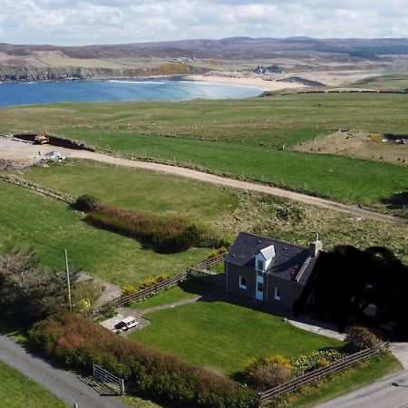 Ferienwohnung Pentland View Croft With A Sea View Melvich Exterior foto